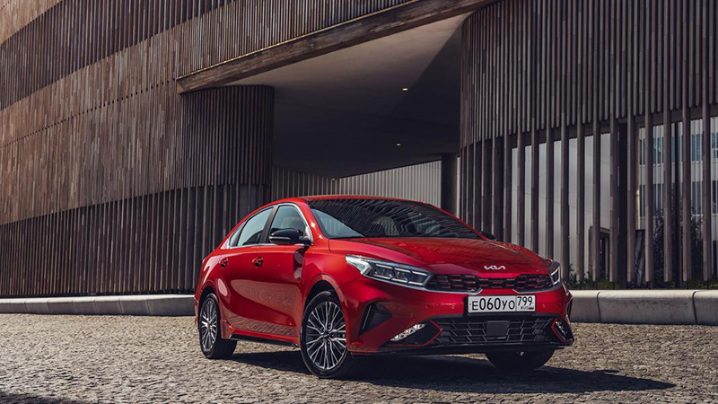 Kia Cerato New 2021